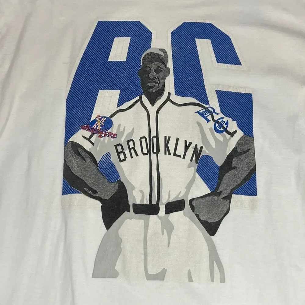 🔥⚾️ Vintage Brooklyn Royal Giants Negro League Baseball RARE Tee  XL (fits 2XL)